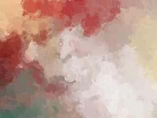 Sweet pastel watercolor paper texture for backgrounds. colorful abstract pattern. The brush stroke graphic abstract. Picture for creative wallpaper or design art work.