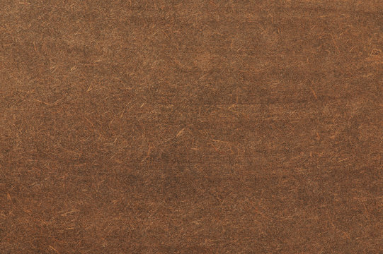 Rough brown leather book cover