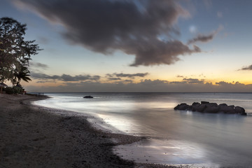 Muritius beach e clouds