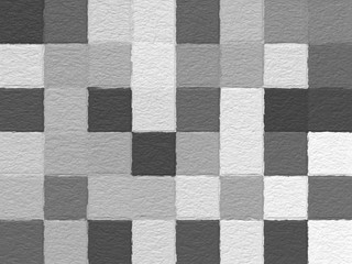 Monochrome texture. Image includes the effect the black and white tones. surface looks rough. Dark design background surface. Gray printing element.