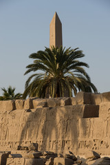 エジプト　カルナック神殿