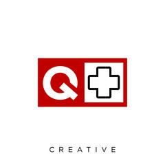 q logo design vector icon
