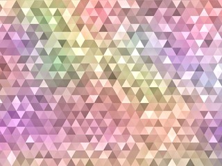 Colorful triangles pattern with a grainy texture background. Background texture wall and have copy space for text. Picture for creative wallpaper or design art work.