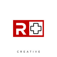 Fototapeta premium rlogo design vector icon