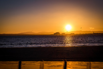 Roses on Costa Brava, Catalonia, Spain.