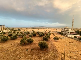 panoramic view of the city of kahramanmaras