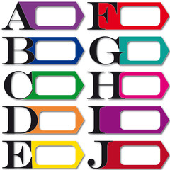 Buchstabenstreifen 3 © Xaver Klaussner