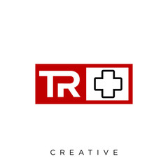 tr logo design vector icon