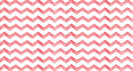 multi-colored watercolor curved stripes, zigzag, marine theme, watercolor background