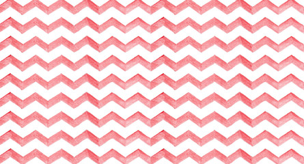 multi-colored watercolor curved stripes, zigzag, marine theme, watercolor background