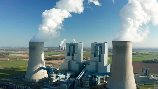 Neurath Brown Coal Power Station