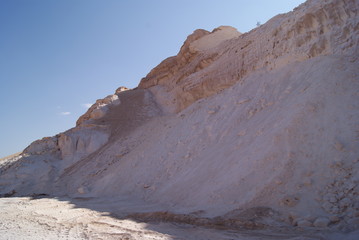 The Sands and mountains of the Sinai desert