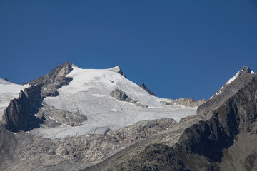 Gletscher im Wallis