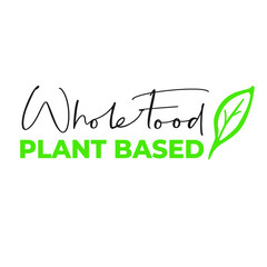 Whole Food Plant Based banner logo