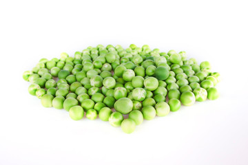 Close up group of raw turkey berry or Pea eggplant isolated on the white background.selective focus.
