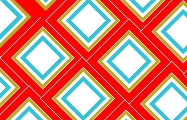 Box pattern vector background
