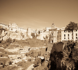 old village streets of Europe