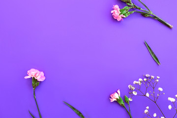 beautiful and original arrangement of flowers