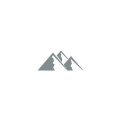 Mountain icon logo