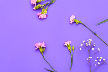 flowers give spring mood