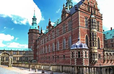 Frederiksborg castle, Denmark