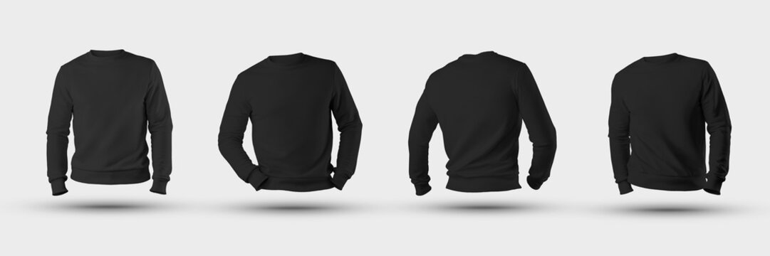 Download 18 220 Best Sweatshirt Template Images Stock Photos Vectors Adobe Stock