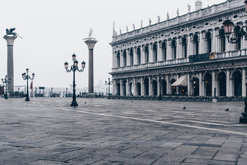 Obraz premium san marco square venice italy