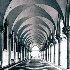 Arches of the Doge's Palace, Venice