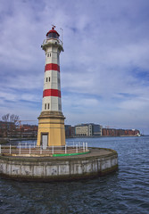 Latarnia w Malm&ouml;