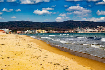 Sunny Beach © Grzegorz