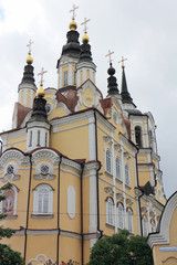 Church of the Resurrection, Tomsk city, Russia