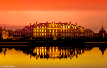 Fototapeta premium Schloss Park 