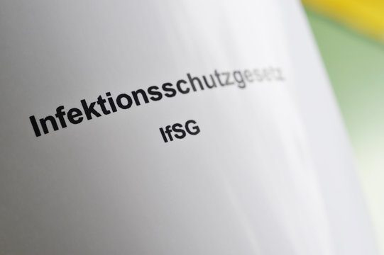 Infektionsschutzgesetz, IfSG, Gesetz, Krankheiten, Verbreitung, &Uuml;bertragbarkeit, Gefahrenabwehr, Pr&auml;vention, Corona, Coronavirus, Epidemie, Pandemie, Covid-19, Quarant&auml;ne