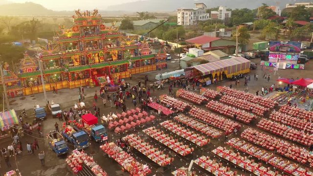 Shuili taoism carnival and sacrifice