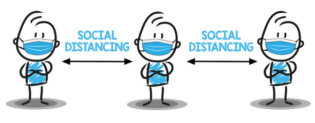 social distancing