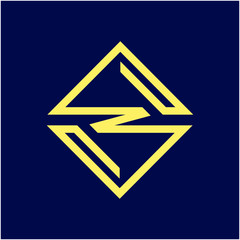 Letter Z Logo Design. Vector Illustration