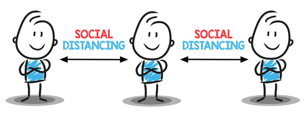 social distancing