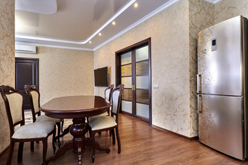 kitchen living room