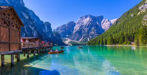 lago di Braies © Stefano Meroni