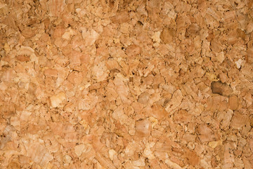 texture creata da un tessuto di sughero