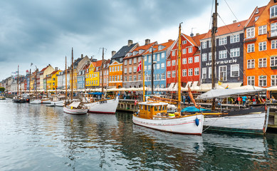 Naklejka premium Mar Sea Noruega Norway Bota Barco Paisaje Landscape