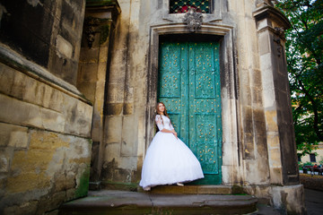 Naklejka premium Bride