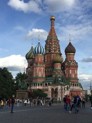 Moscow landmark 
