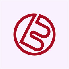 Letter B Abstract Logo Design