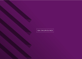 Obraz premium Dark Purple strip background