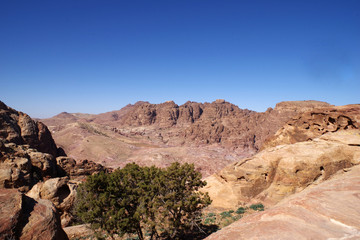 Paysages de Pétra, Jordanie