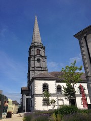 Obraz na płótnie Canvas Church in Waterford - Ireland 