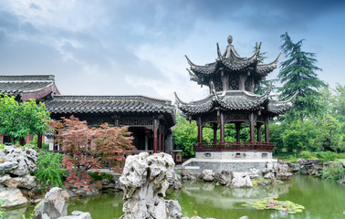 Chinese traditional garden