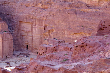 Paysage de Pétra, Jordanie