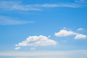 Abstract cloud on the sky using for background